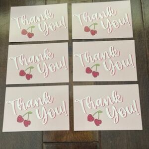 Thank You Cards (15 Pk)